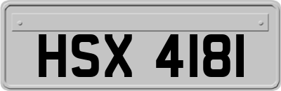HSX4181