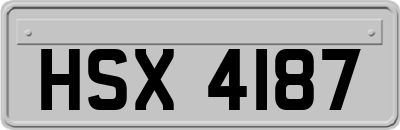HSX4187