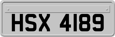 HSX4189