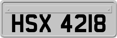 HSX4218