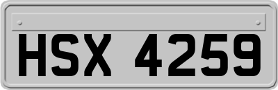 HSX4259