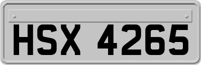 HSX4265