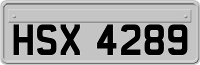 HSX4289