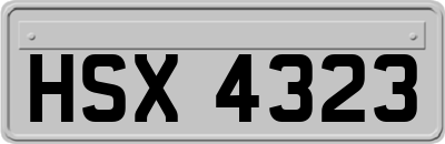 HSX4323