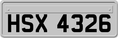 HSX4326