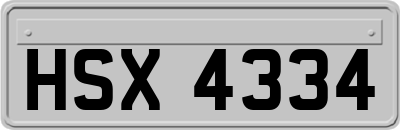 HSX4334