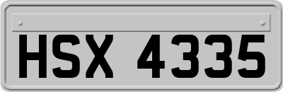 HSX4335