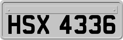 HSX4336