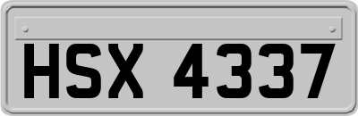 HSX4337