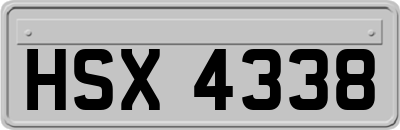 HSX4338