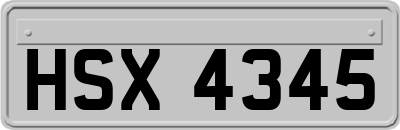 HSX4345