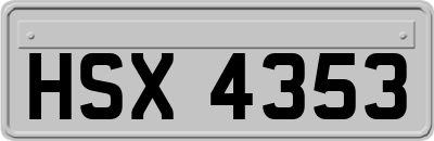 HSX4353