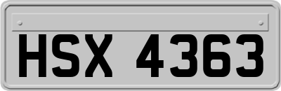 HSX4363