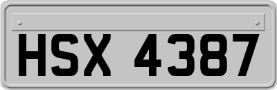 HSX4387