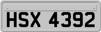 HSX4392