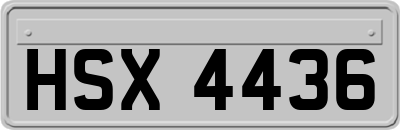 HSX4436