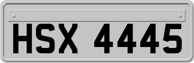 HSX4445