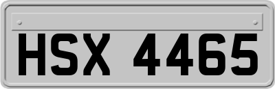 HSX4465