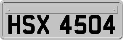 HSX4504