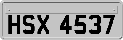 HSX4537