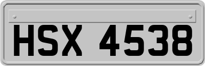 HSX4538