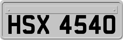 HSX4540