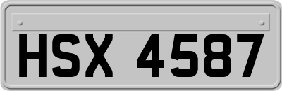 HSX4587