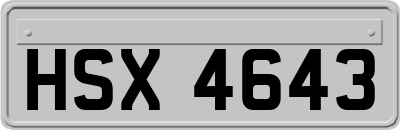 HSX4643