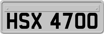 HSX4700