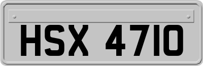 HSX4710