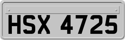 HSX4725