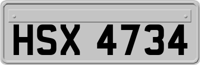 HSX4734