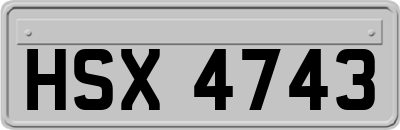 HSX4743
