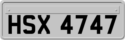 HSX4747