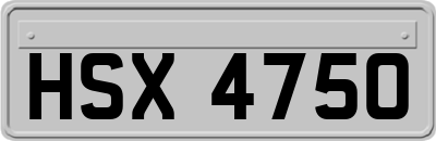 HSX4750