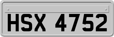 HSX4752