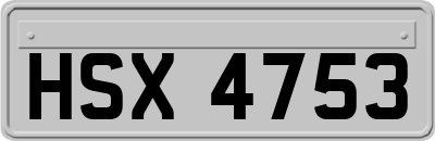 HSX4753