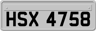 HSX4758