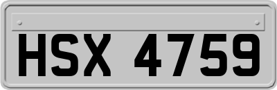 HSX4759