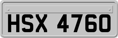 HSX4760