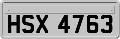 HSX4763