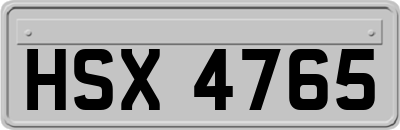 HSX4765