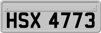HSX4773