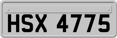 HSX4775