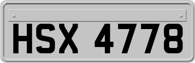 HSX4778