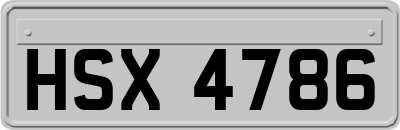 HSX4786