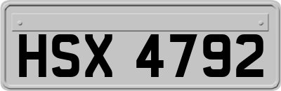 HSX4792