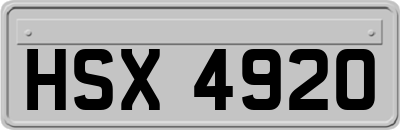 HSX4920
