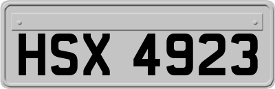 HSX4923