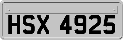 HSX4925